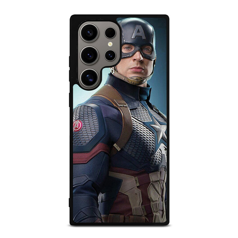 STEVE ROGERS CAPTAIN AMERICA AVENGERS Samsung Galaxy S24 Ultra Case Cover