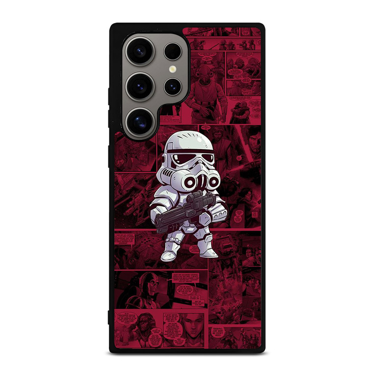 STORMTROOPERS STAR WARS COMICS Samsung Galaxy S24 Ultra Case Cover STORMTROOPERS STAR WARS COMICS Samsung Galaxy S24 Ultra Case Cover