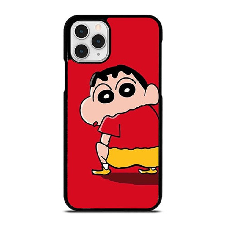 SHIN CHAN RED MINIMALIST iPhone 11 Pro Case Cover
