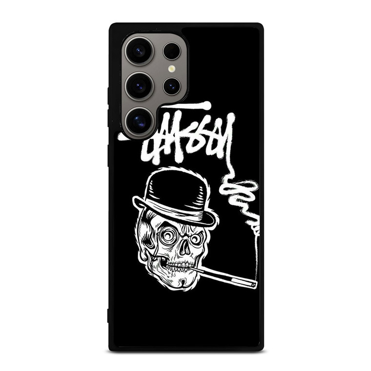 STUSSY SKULL LOGO Samsung Galaxy S24 Ultra Case Cover