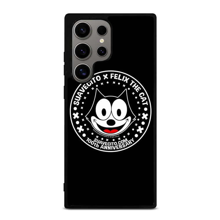 SUAVECITO POMADE X FELIX THE CAT Samsung Galaxy S24 Ultra Case Cover