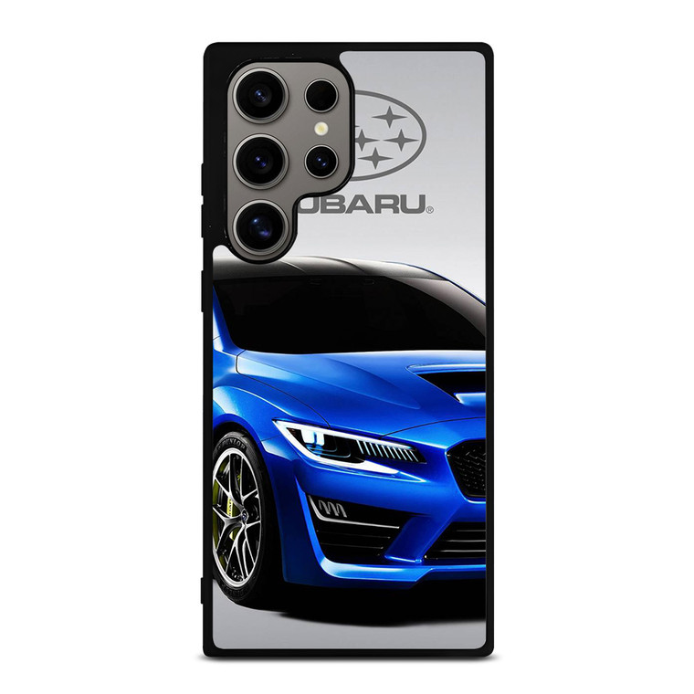 SUBARU CAR BLUE LOGO Samsung Galaxy S24 Ultra Case Cover
