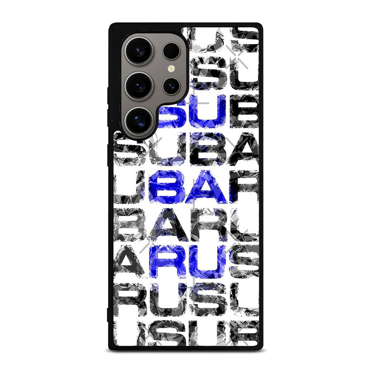 SUBARU CROSSWORD PUZZLE Samsung Galaxy S24 Ultra Case Cover