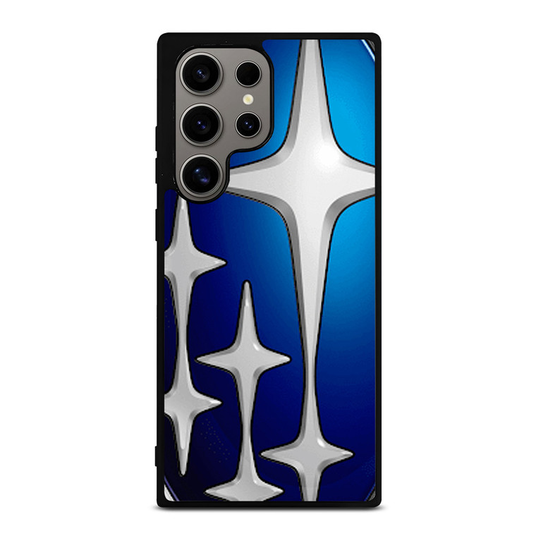 SUBARU ZOOMED LOGO Samsung Galaxy S24 Ultra Case Cover