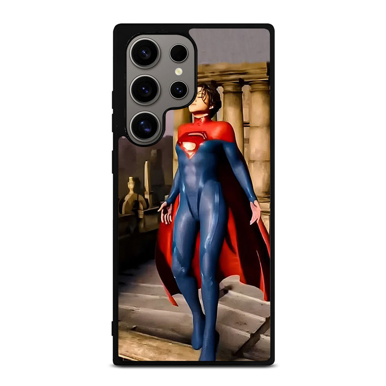 SUPER GIRL KARA KENT DC THE FLASH MOVIE Samsung Galaxy S24 Ultra Case Cover SUPER GIRL KARA KENT DC THE FLASH MOVIE Samsung Galaxy S24 Ultra Case Cover