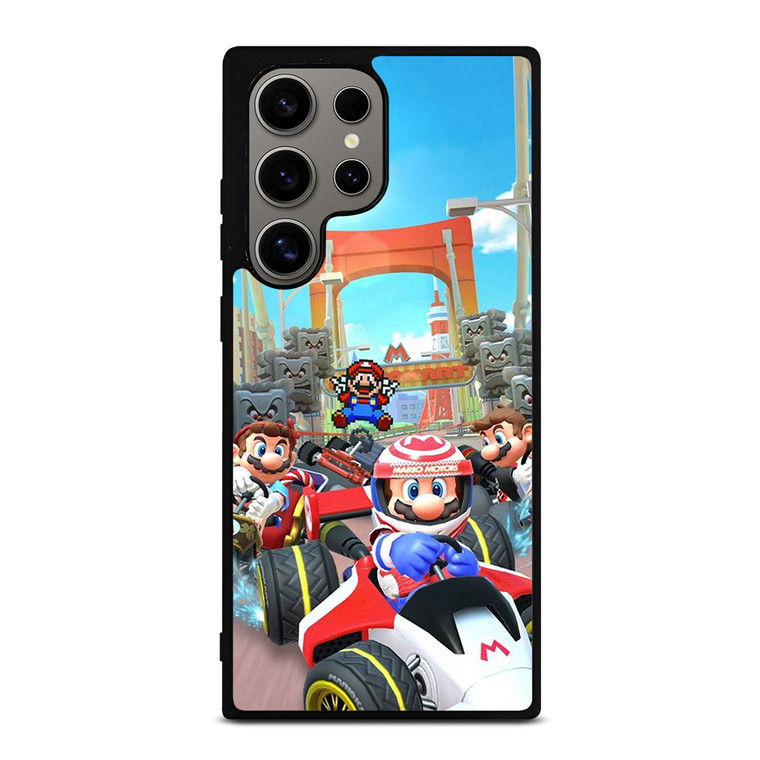 SUPER MARIO KART GAMES NINTENDO Samsung Galaxy S24 Ultra Case Cover