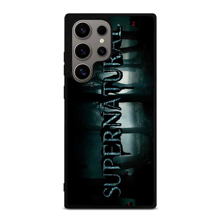 SUPERNATURAL LOGO Samsung Galaxy S24 Ultra Case Cover