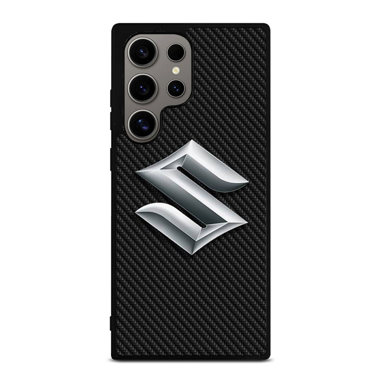 SUZUKI MOTOR CARBON LOGO Samsung Galaxy S24 Ultra Case Cover SUZUKI MOTOR CARBON LOGO Samsung Galaxy S24 Ultra Case Cover