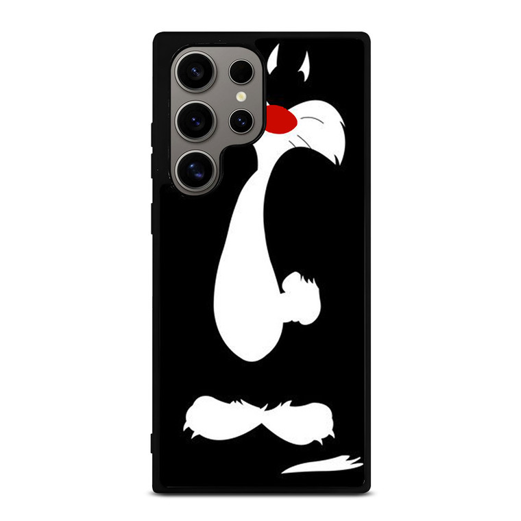 SYLVESTER CAT Samsung Galaxy S24 Ultra Case Cover SYLVESTER CAT Samsung Galaxy S24 Ultra Case Cover