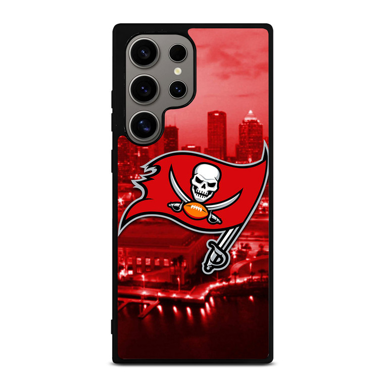 TAMPA BAY BUCCANEERS BUCS LOGO Samsung Galaxy S24 Ultra Case Cover