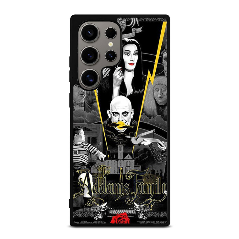 THE ADDAMS FAMILY POSTER Samsung Galaxy S24 Ultra Case Cover