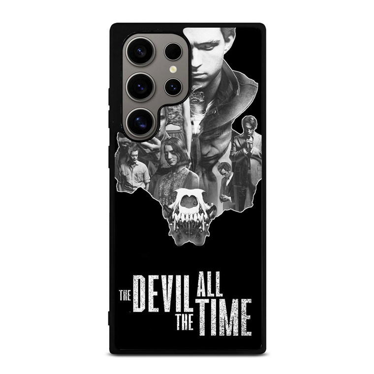 THE DEVIL ALL THE TIME MOVIES Samsung Galaxy S24 Ultra Case Cover THE DEVIL ALL THE TIME MOVIES Samsung Galaxy S24 Ultra Case Cover