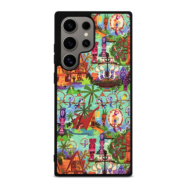 THE ENCHANTED TIKI ROOM DISNEY 2 Samsung Galaxy S24 Ultra Case Cover