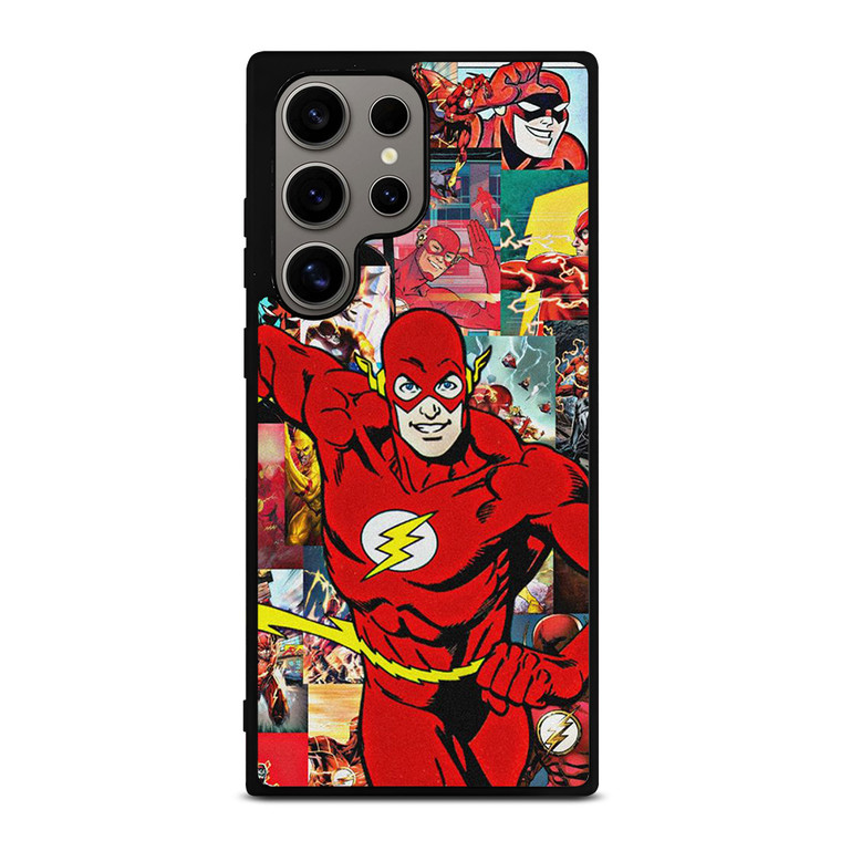 THE FLASCH CLASSIC DC COMICS RETRO Samsung Galaxy S24 Ultra Case Cover