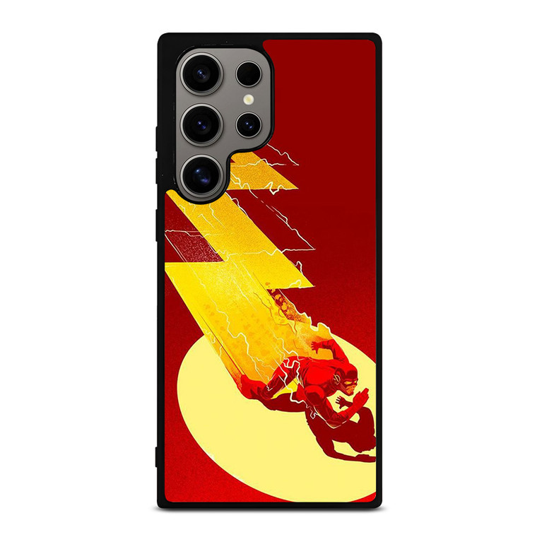 THE FLASH LOGO ART CARTOON Samsung Galaxy S24 Ultra Case Cover