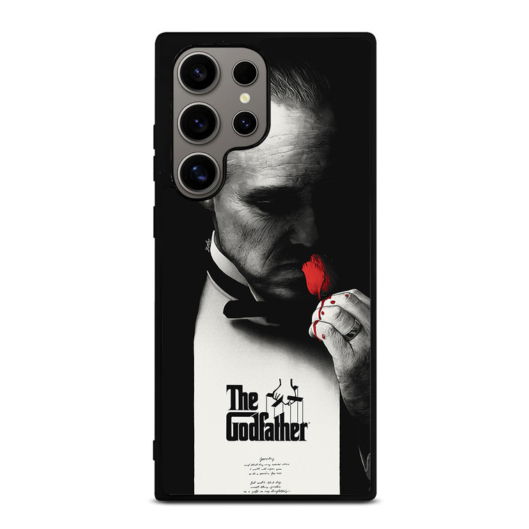THE GOD FATHER ART Samsung Galaxy S24 Ultra Case Cover