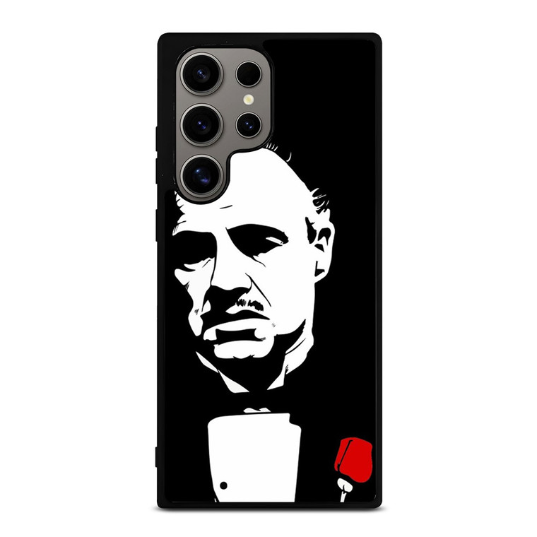 THE GODFATHER ROSE FLOWER Samsung Galaxy S24 Ultra Case Cover