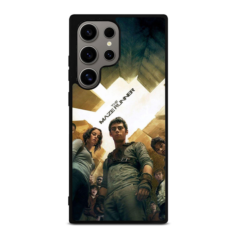 THE MAZE RUNNER Samsung Galaxy S24 Ultra Case Cover THE MAZE RUNNER Samsung Galaxy S24 Ultra Case Cover