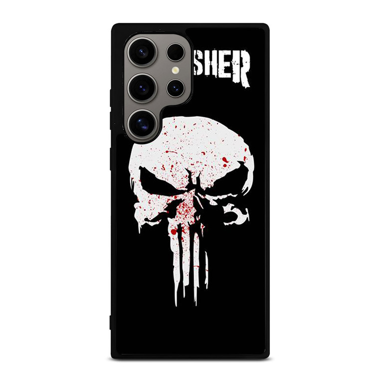 THE PUNISHER MARVEL LOGO Samsung Galaxy S24 Ultra Case Cover