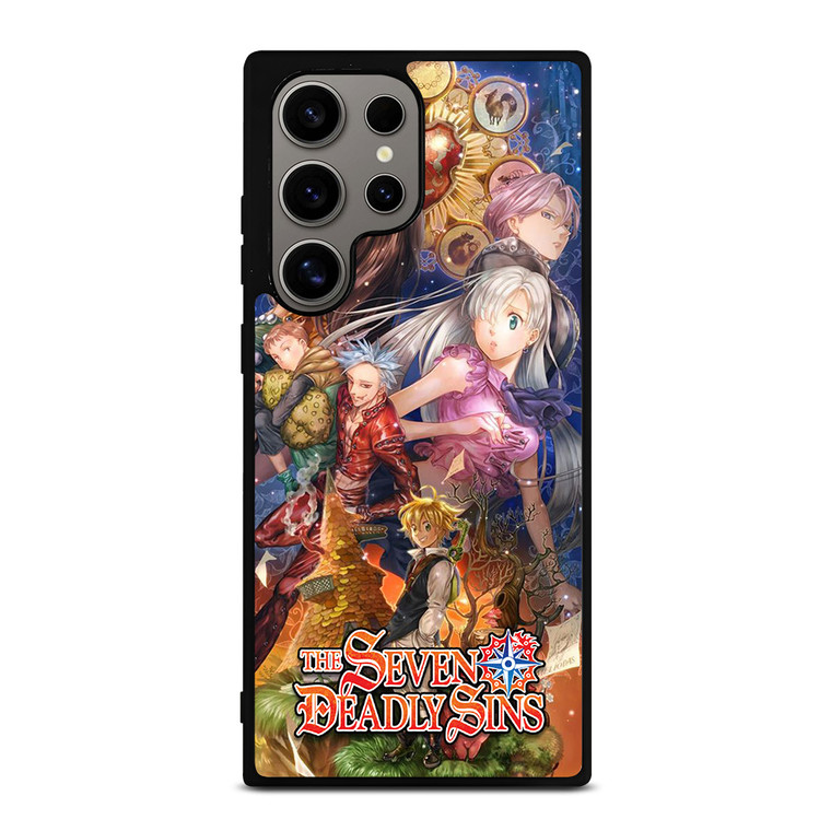 THE SEVEN DEADLY ALL CHARACTER Samsung Galaxy S24 Ultra Case Cover