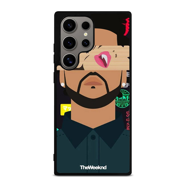 THE WEEKND XO CARTOON Samsung Galaxy S24 Ultra Case Cover