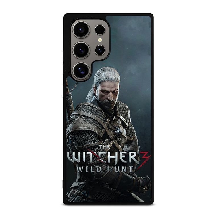 THE WITCHER WILD HUNT POSTER Samsung Galaxy S24 Ultra Case Cover THE WITCHER WILD HUNT POSTER Samsung Galaxy S24 Ultra Case Cover