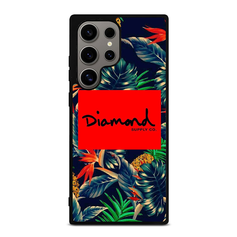 THRASHER DIAMOND SUPPLY CO PALM Samsung Galaxy S24 Ultra Case Cover