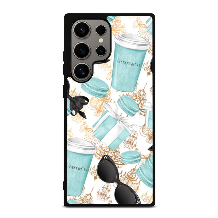 TIFFANY AND CO COLLAGE Samsung Galaxy S24 Ultra Case Cover