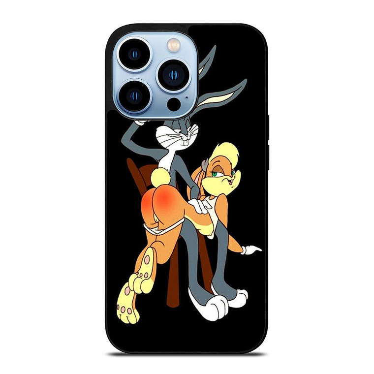 BUGS BUNNY AND LOLA iPhone 13 Pro Max Case Cover