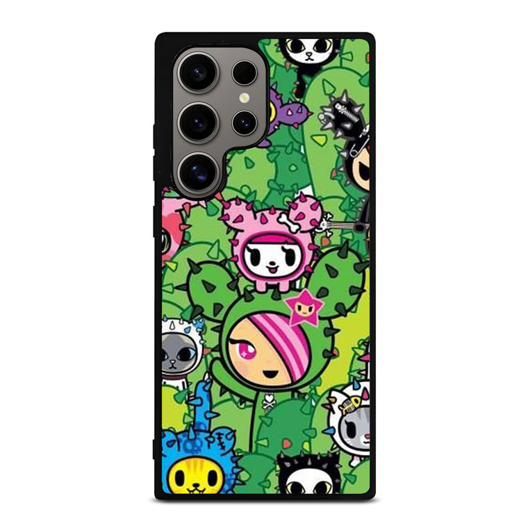 TOKIDOKI DONUTELLA CACTUS  Samsung Galaxy S24 Ultra Case Cover