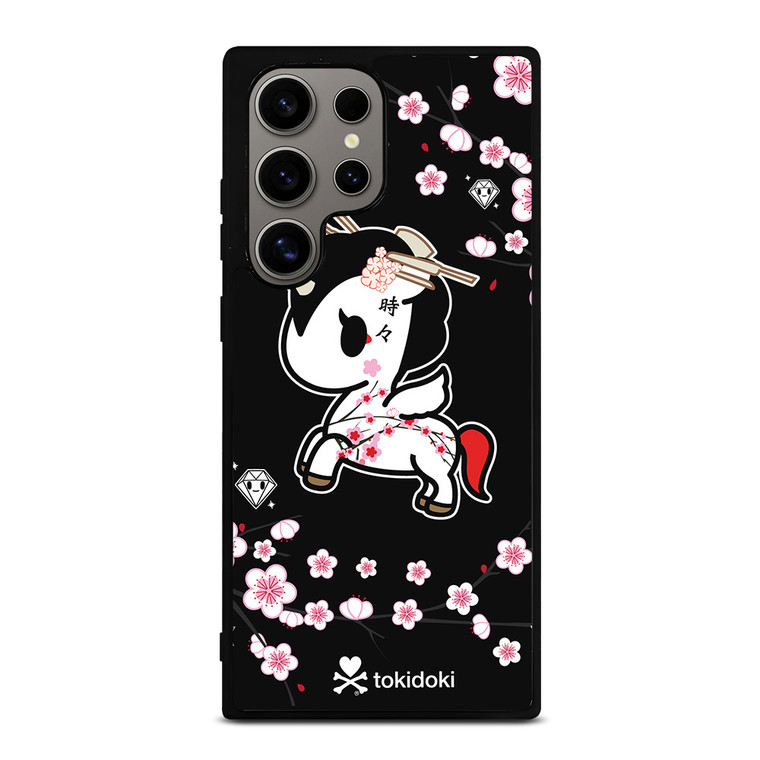 TOKIDOKI UNICORN SAKURA Samsung Galaxy S24 Ultra Case Cover