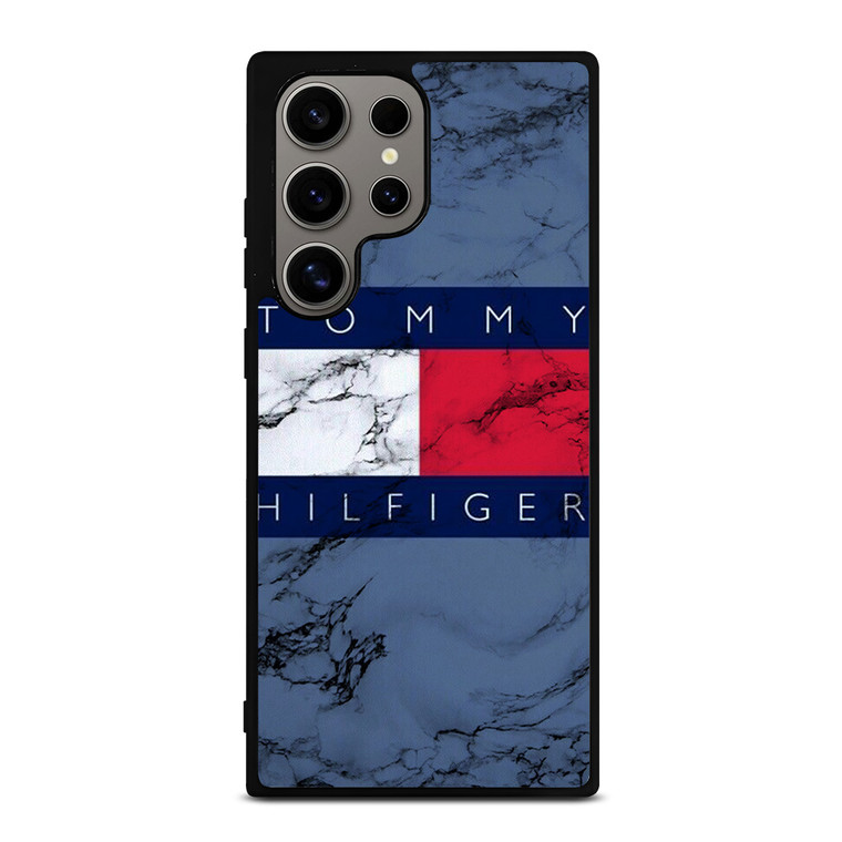 TOMMY HILFIGER MARBLE LOGO Samsung Galaxy S24 Ultra Case Cover