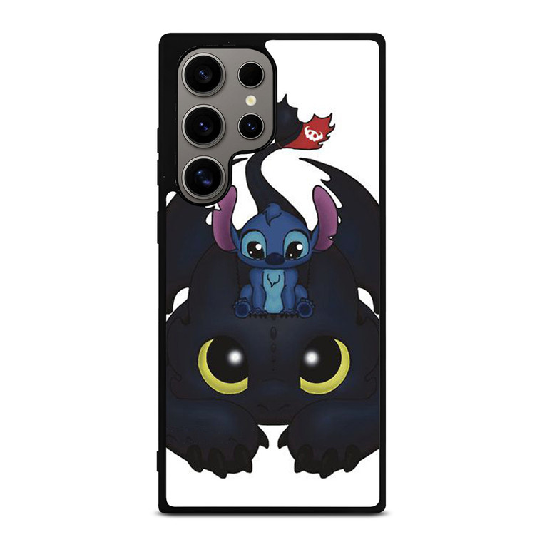 TOOTHLESS AND STITCH CUTE Samsung Galaxy S24 Ultra Case Cover