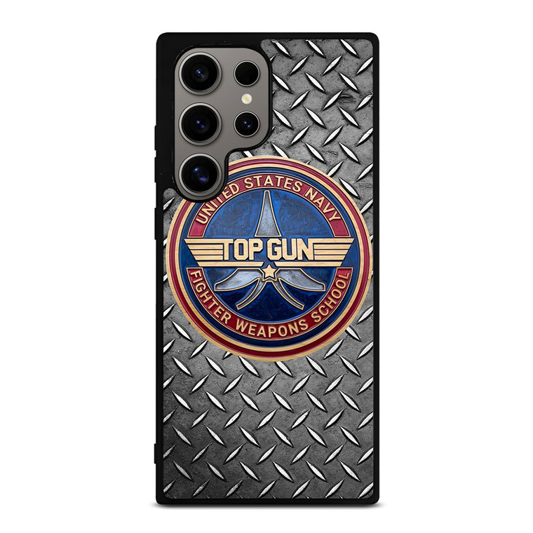 TOP GUN NAVY FIGHTER WEAPONS SCHOOL Samsung Galaxy S24 Ultra Case Cover