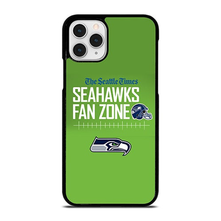 SEATTLE SEAHAWKS FANS ZONE iPhone 11 Pro Case Cover