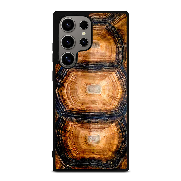 TORTOISE SHELL TEXTURES Samsung Galaxy S24 Ultra Case Cover