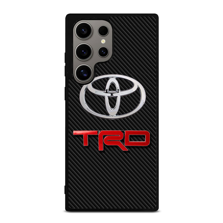 TOYOTA TRD LOGO CARBON Samsung Galaxy S24 Ultra Case Cover