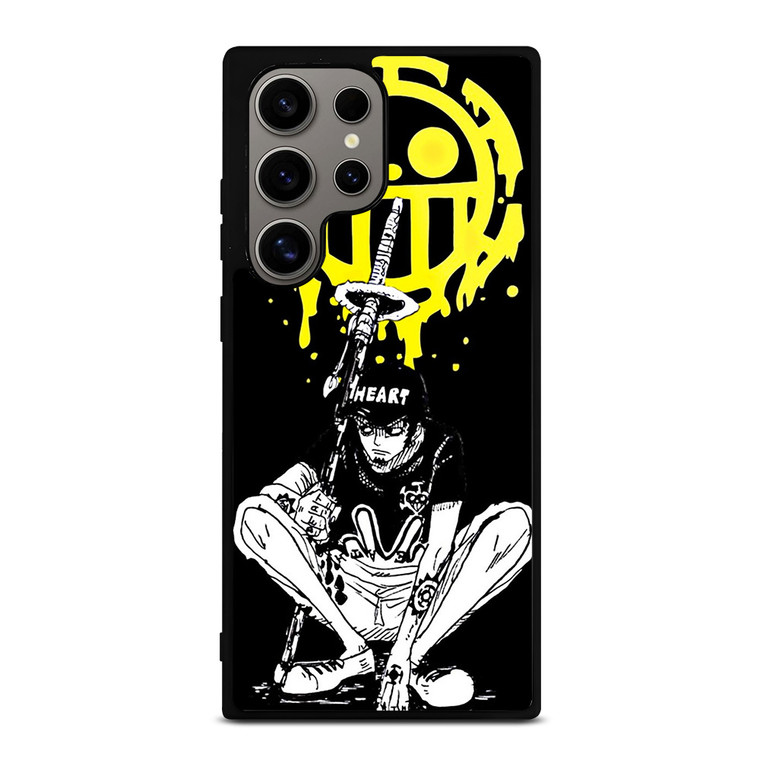 TRAFALGAR LAW ONE PIECE ANIME Samsung Galaxy S24 Ultra Case Cover TRAFALGAR LAW ONE PIECE ANIME Samsung Galaxy S24 Ultra Case Cover