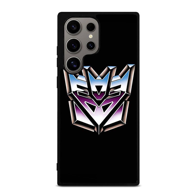 TRANSFORMERS DECEPTICONS LOGO Samsung Galaxy S24 Ultra Case Cover