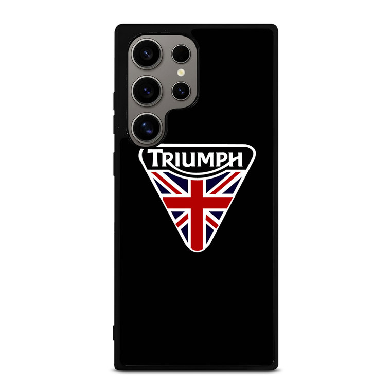 TRIUMPH BRITISH MOTORCYCLE Samsung Galaxy S24 Ultra Case Cover