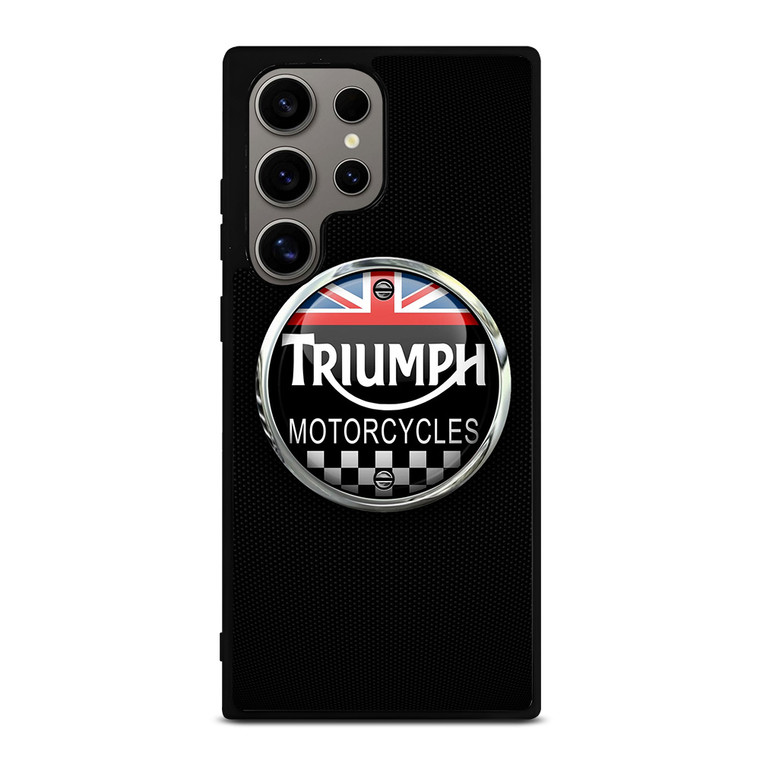 TRIUMPH BRITISH MOTORCYCLES 2 Samsung Galaxy S24 Ultra Case Cover TRIUMPH BRITISH MOTORCYCLES 2 Samsung Galaxy S24 Ultra Case Cover