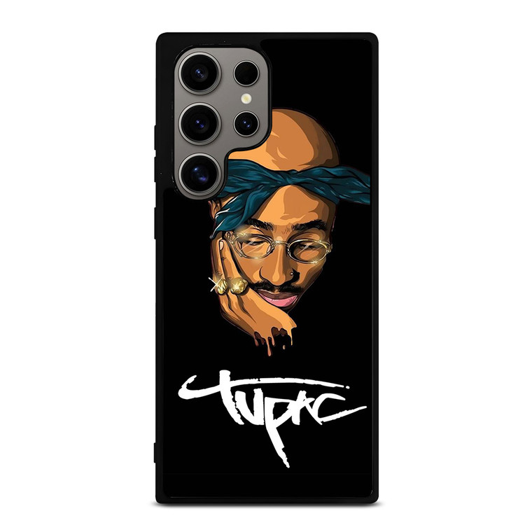 TUPAC SHAKUR ART Samsung Galaxy S24 Ultra Case Cover