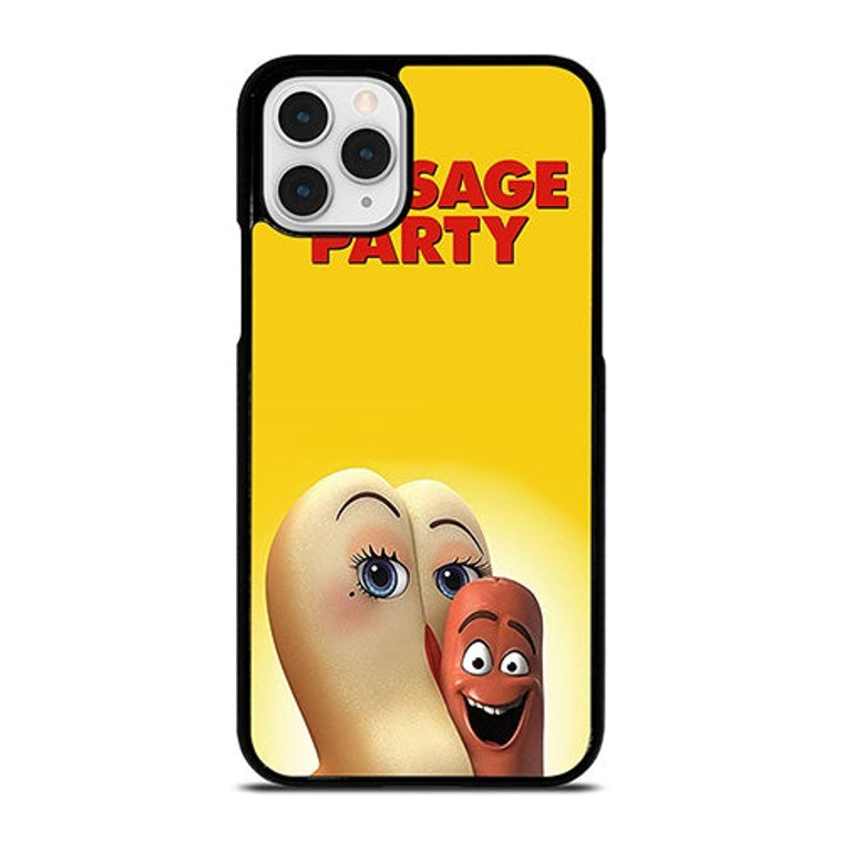 SAUSAGE PARTY MOVIE POSTER iPhone 11 Pro Case Cover