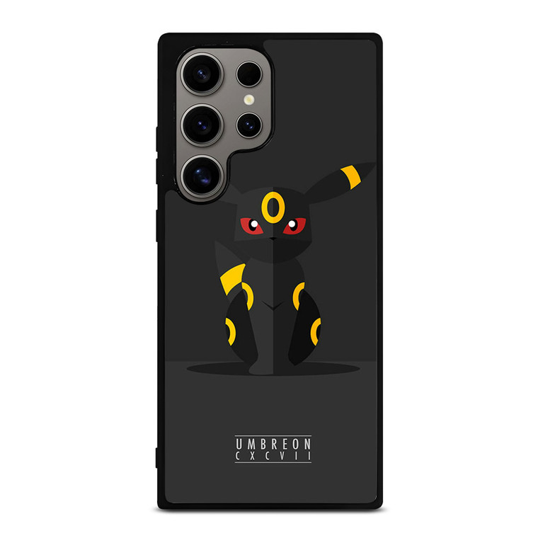 UMBREON SHINY POKEMON CARTOON Samsung Galaxy S24 Ultra Case Cover UMBREON SHINY POKEMON CARTOON Samsung Galaxy S24 Ultra Case Cover