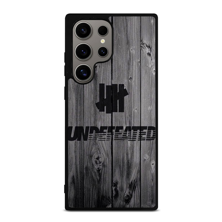 UNDEFEATED WOODEN Samsung Galaxy S24 Ultra Case Cover