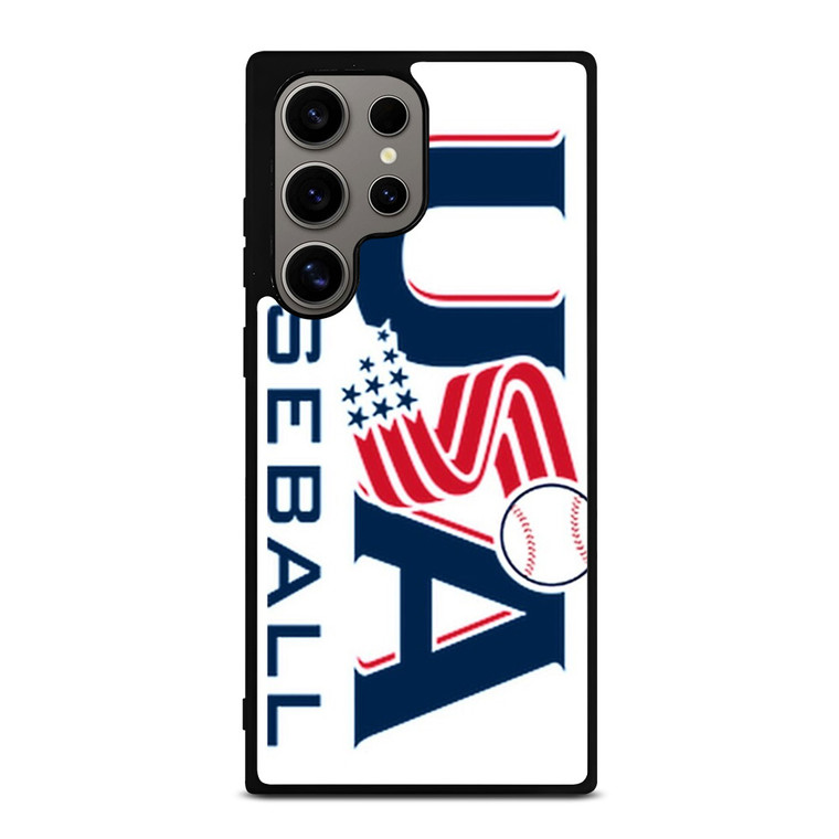 UNITED STATES BASEBALL LOGO Samsung Galaxy S24 Ultra Case Cover