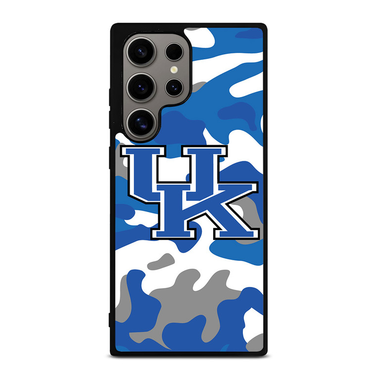 UNIVERSITY OF KENTUCKY CAMO Samsung Galaxy S24 Ultra Case Cover