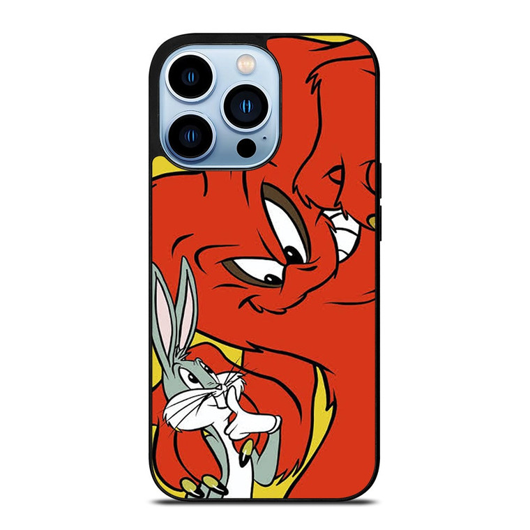 BUGS BUNNY AND GOSSAMER RED iPhone 13 Pro Max Case Cover
