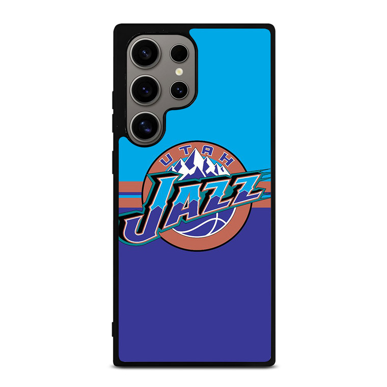 UTAH JAZZ BASKETBALL LOGO Samsung Galaxy S24 Ultra Case Cover