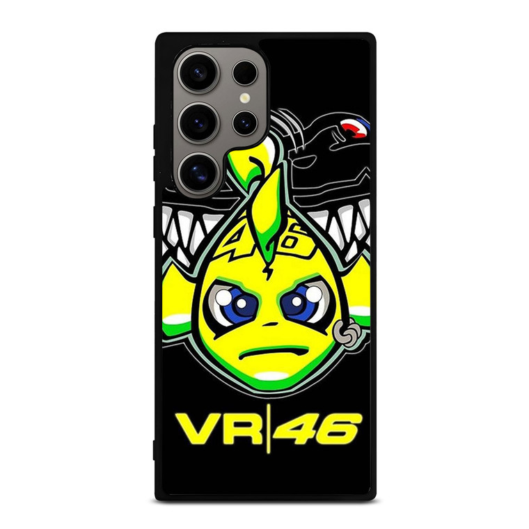 VALENTINO ROSSI 46 LOGO Samsung Galaxy S24 Ultra Case Cover